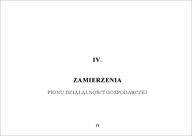 spis treści IV
