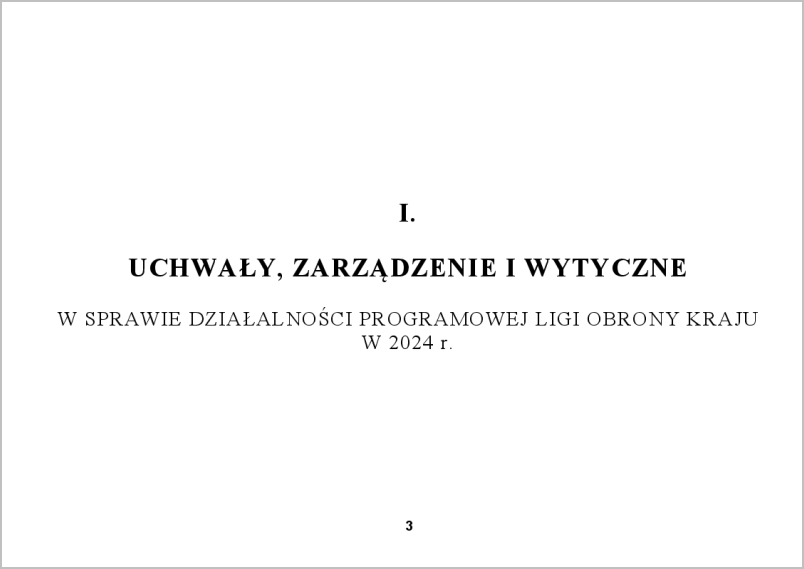 spis treści I