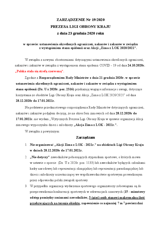 zarządzenie prezesa nr 19 23-12-2020 1