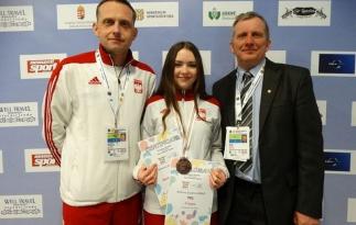 Prawdziwa Victoria dla trenerów KN oraz TKS LOK Archiwum rodzinne zawodniczki