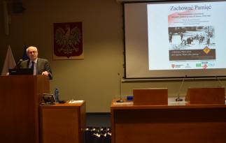 wystąpienie profesora Z. Krasnodębskiego