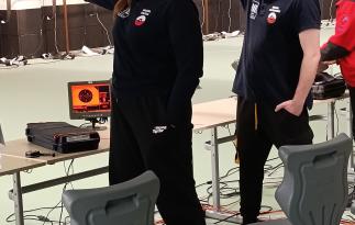 Milena Kaługa i Michał Fajfrowski 