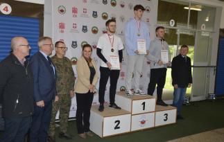 Na podium najlepsi strzelcy