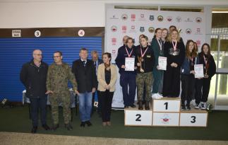 Na podium najlepsze drużyny w grupie żeńskiej