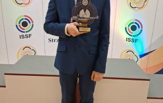 Korneliusz Naklicki - Zawodnik Roku 2025 w konkurencji 3 postawy juniorzy młodsi