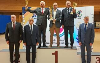Na podium najlepsze kluby w rankingu Zespołowego Mistrza Polski w strzelaniach karabinowych