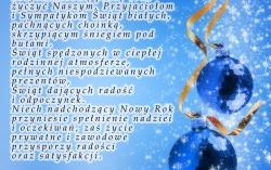 Życzenia na 2019 rok