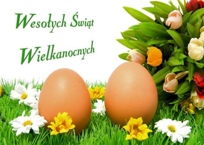 Wesołych Świąt Wielkanocnych !