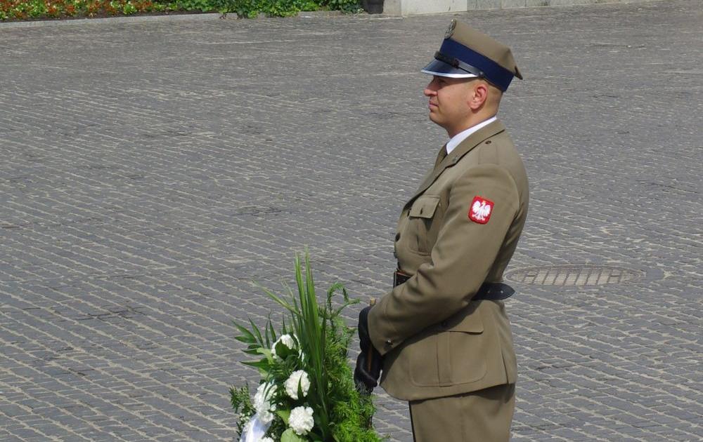 Wieniec od Ligi Obrony Kraju