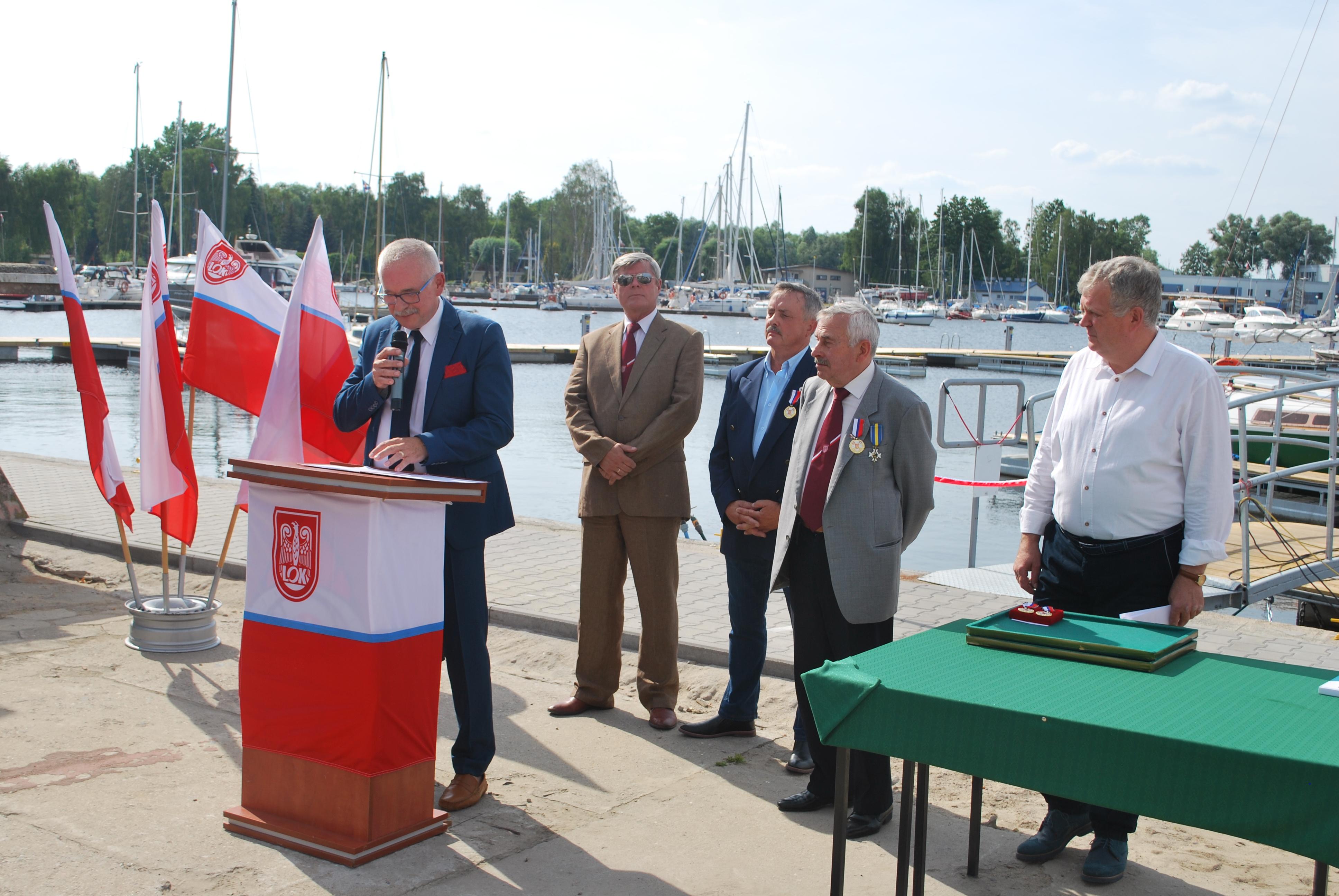 75-lecie ZOW LOK i otwarcie mariny