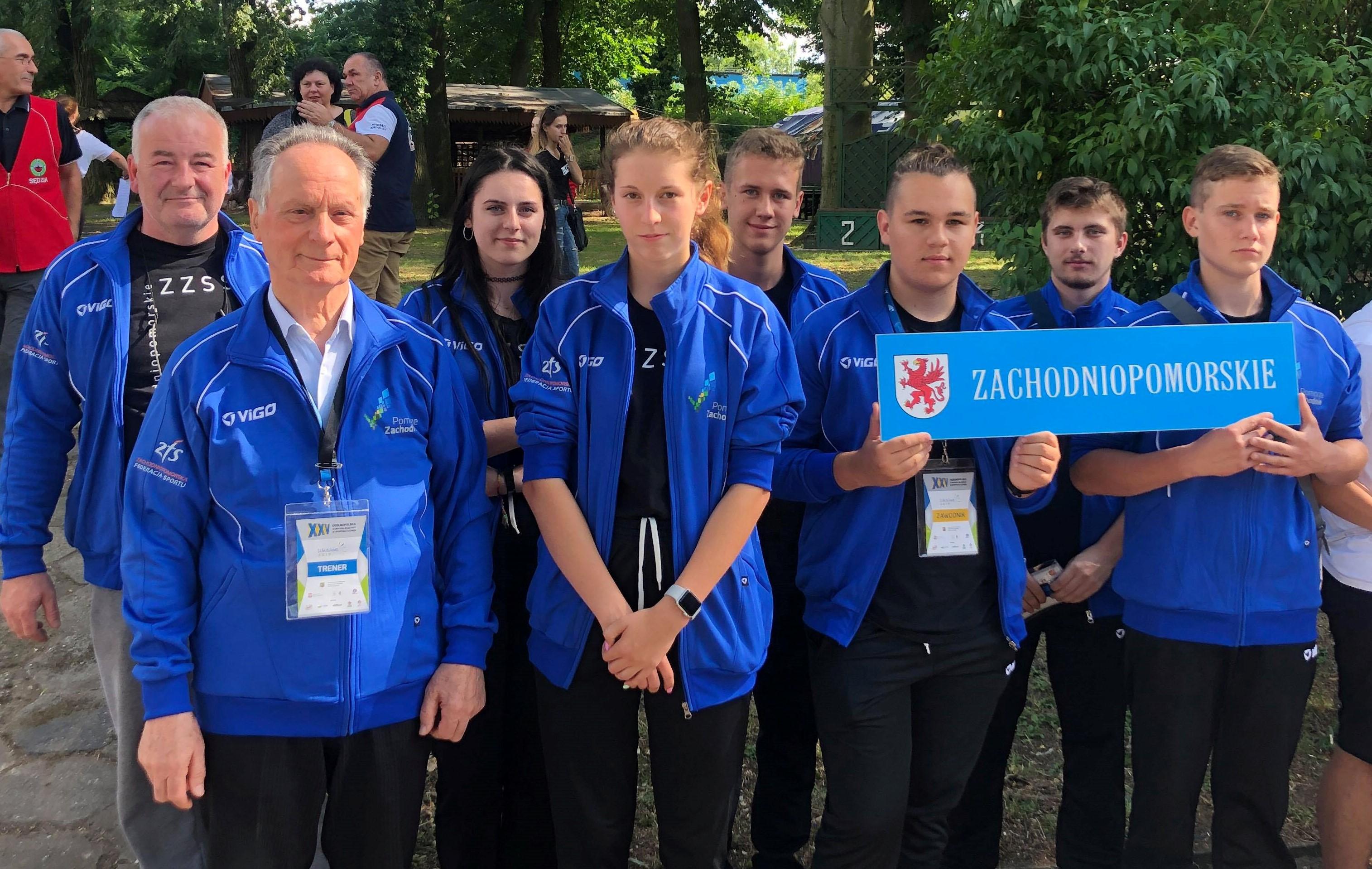 Reprezentacja Zachodniopomorskiej Organizacji Wojewódzkiej LOK