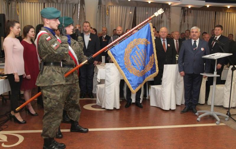 Poczet sztandarowy 