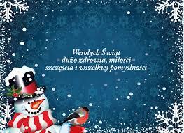 Wszystkiego Dobrego na Święta i Nowy Rok