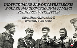 plakat zawodów żołnierze wyklęci