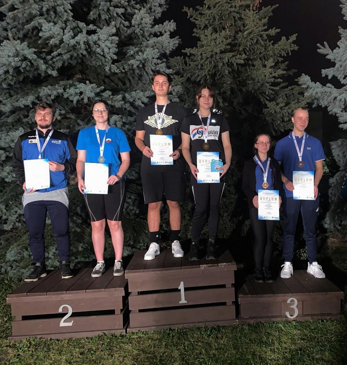 Zwycięscy w kategorii MIX Zuzanna Pierko i Michał Fajfrowski