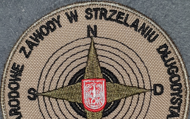 naszywka snajper 2021