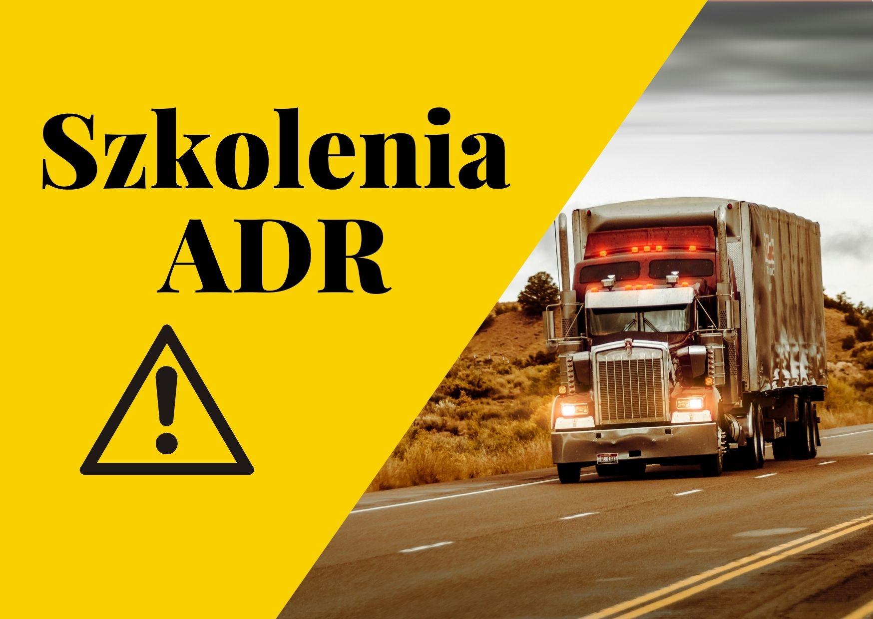 Szkolenia ADR 