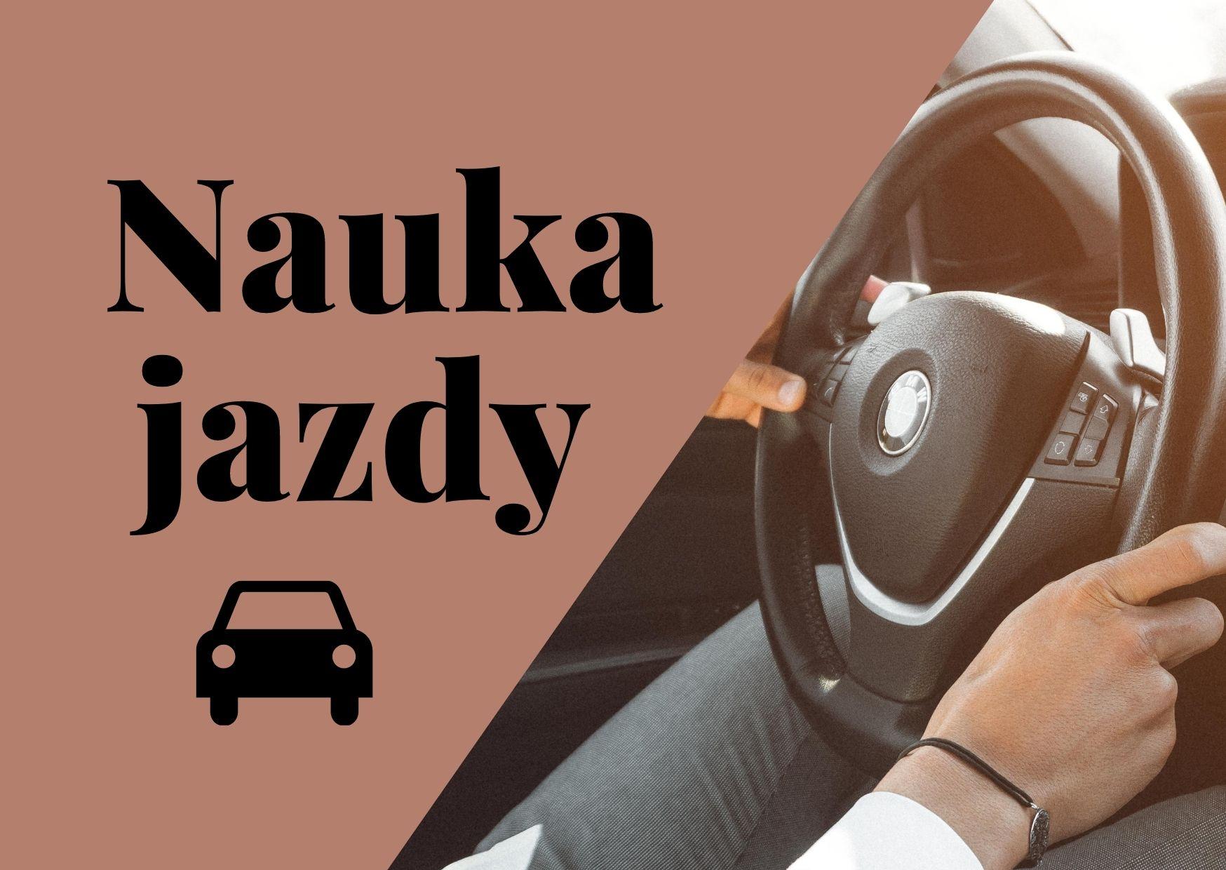 Nauka jazdy 