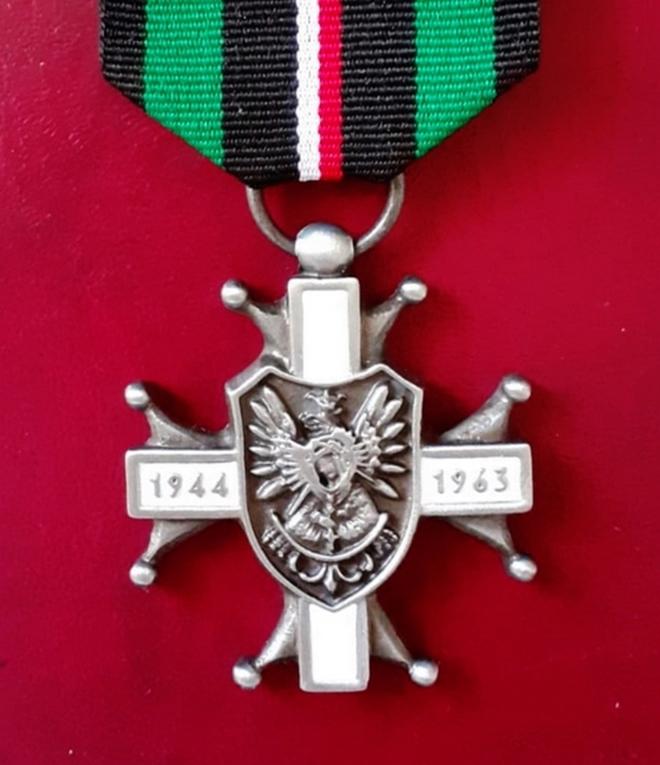 krzyż żołnierzy wyklętych