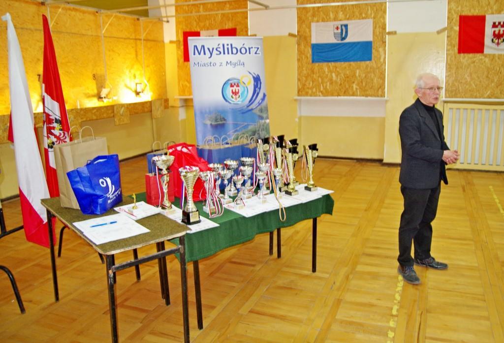 Janusz Szyszko - Prezes Powiatowej Organizacji LOK w Myśliborzu