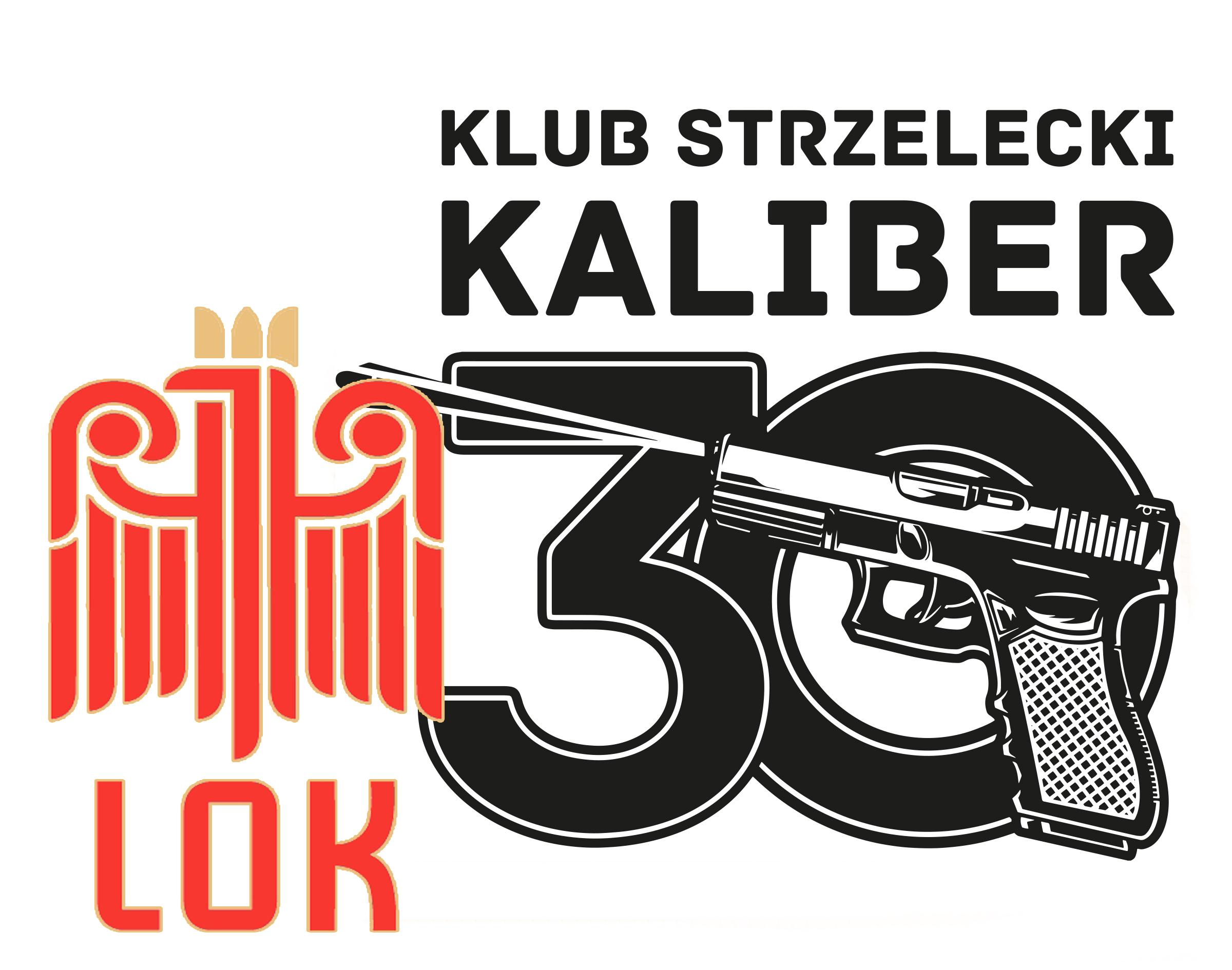 logo zawodów kaliber lok