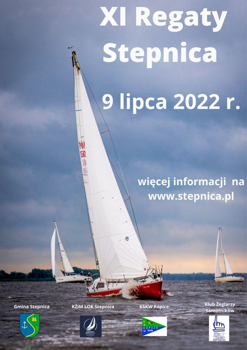 W sobotę  9 lipca  2022 r. odbędą się  XI Regaty Stepnica, na które serdecznie wszystkich zapraszamy.  Regaty  to żeglarski akcent  Dni Stepnicy, których program będziemy niedługo prezentować, a dziś zapraszamy już na sporą porcję  wrażeń i wspaniałą żeglarską atmosferę.