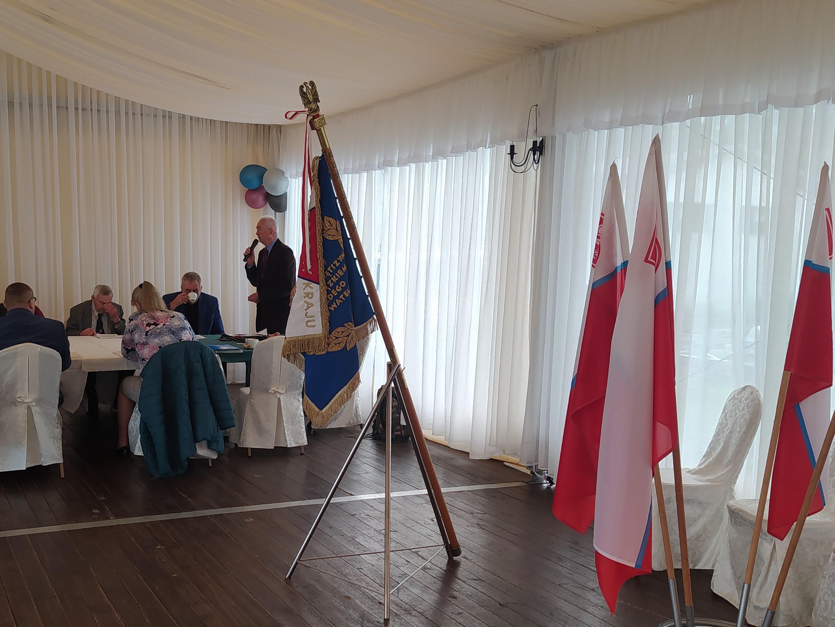 Obrady Zjazdu Delegatów ZOW LOK