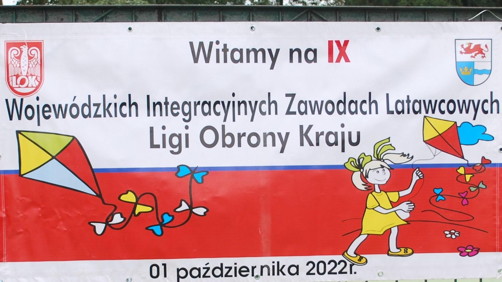 Wojewódzkie Integracyjne Zawody Latawcowe Ligi Obrony Kraju