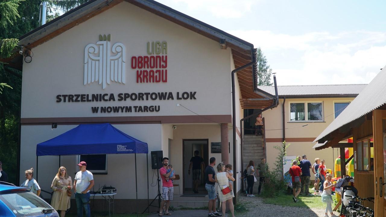strzelnica nowy targ