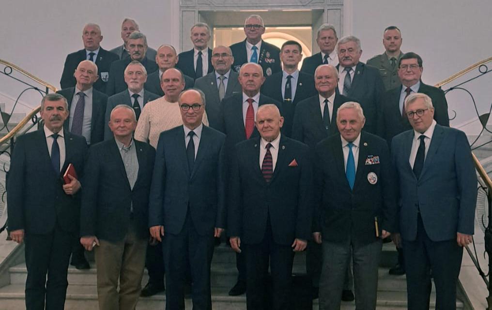 Spotkanie z Marszałkiem Sejmu RP