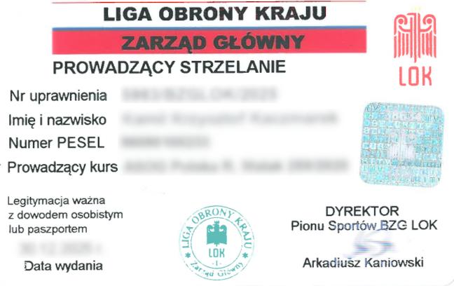 legitymacja