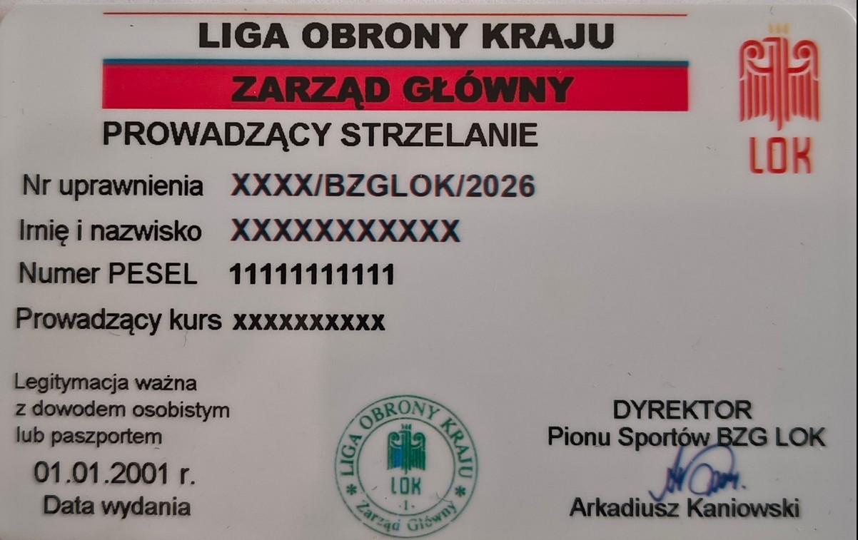 Legitymacja PS