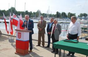 75-lecie ZOW LOK i otwarcie mariny