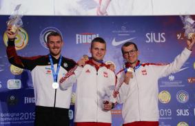 Maximilian Dallinger, Marcin Majka, Tomasz Bartnik