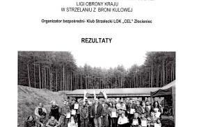 Mistrzostwa Zachodniopomorskiej Organizacji Ligi Obrony Kraju w Strzelaniu Kulowym Złocieniec 28.09.2019 r.