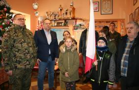 20 stycznia 2024 r. patriotycznie w Klubie LOK  „ Kolska  Starówka”.