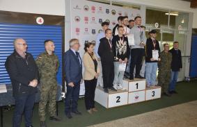 Na podium: najlepsze drużyny w grupie męskiej 