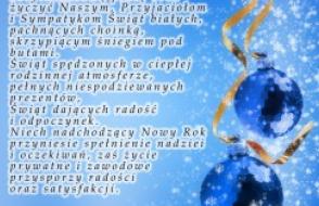 Życzenia na 2019 rok