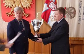 Puchar dla Małopolskiej OW LOK 