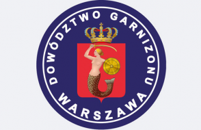 Logo Dowództwa Garnizonu Warszawa