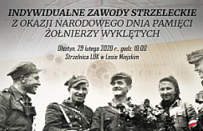 plakat zawodów żołnierze wyklęci