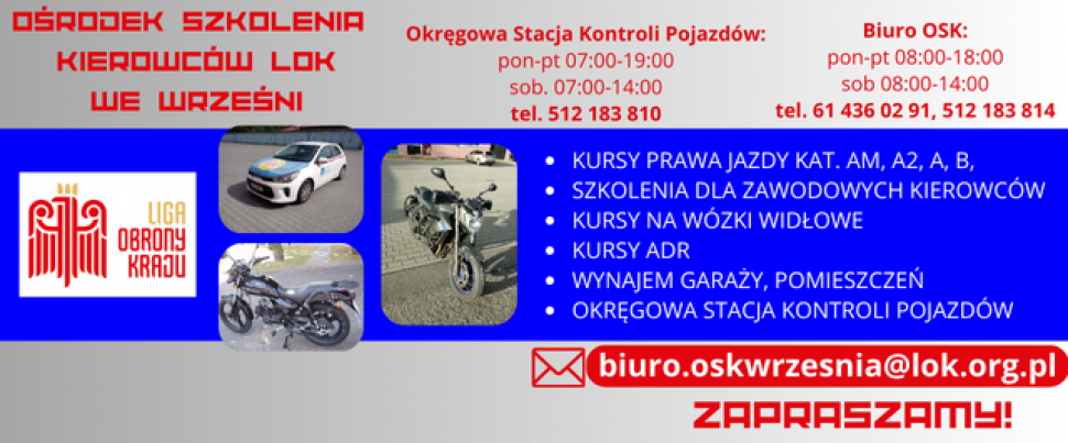 Liga Obrony Kraju OSK we Wrześni