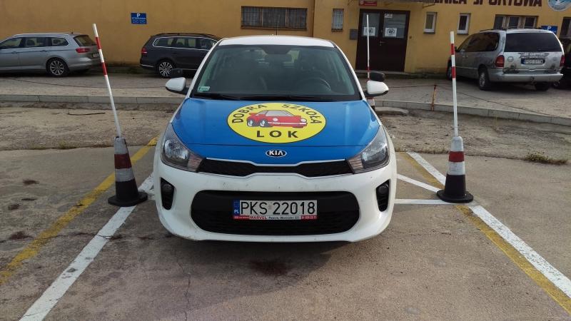 Samochód OSK Kościan