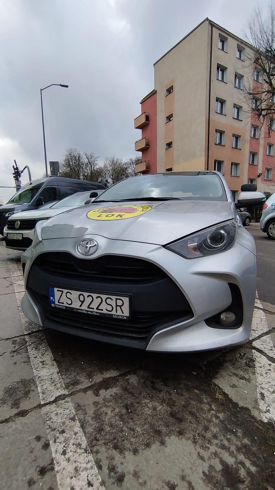 Toyota Yaris ZS922SR