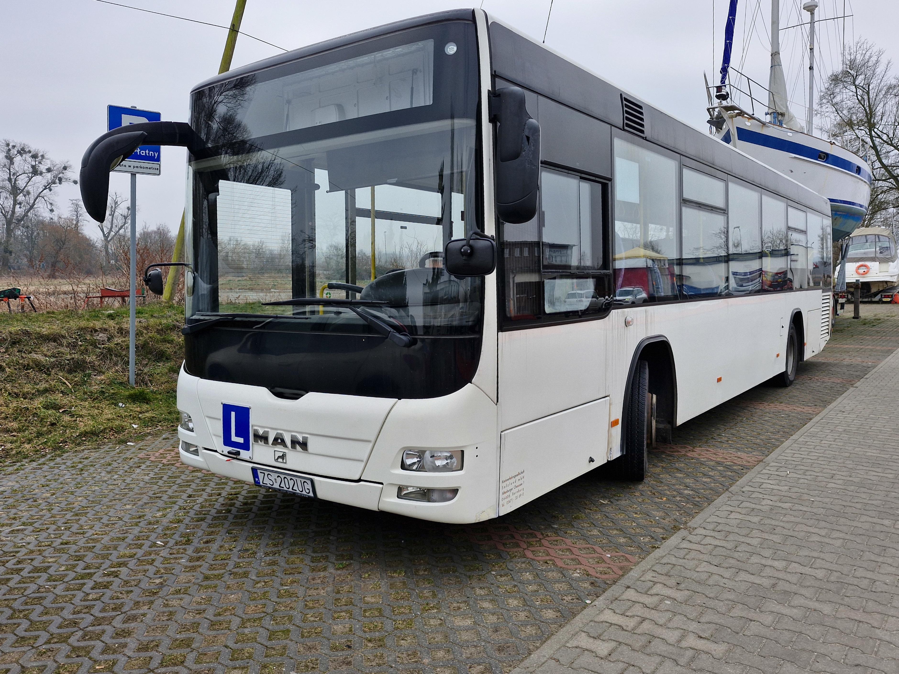 Autobus MAN LION'S CITY