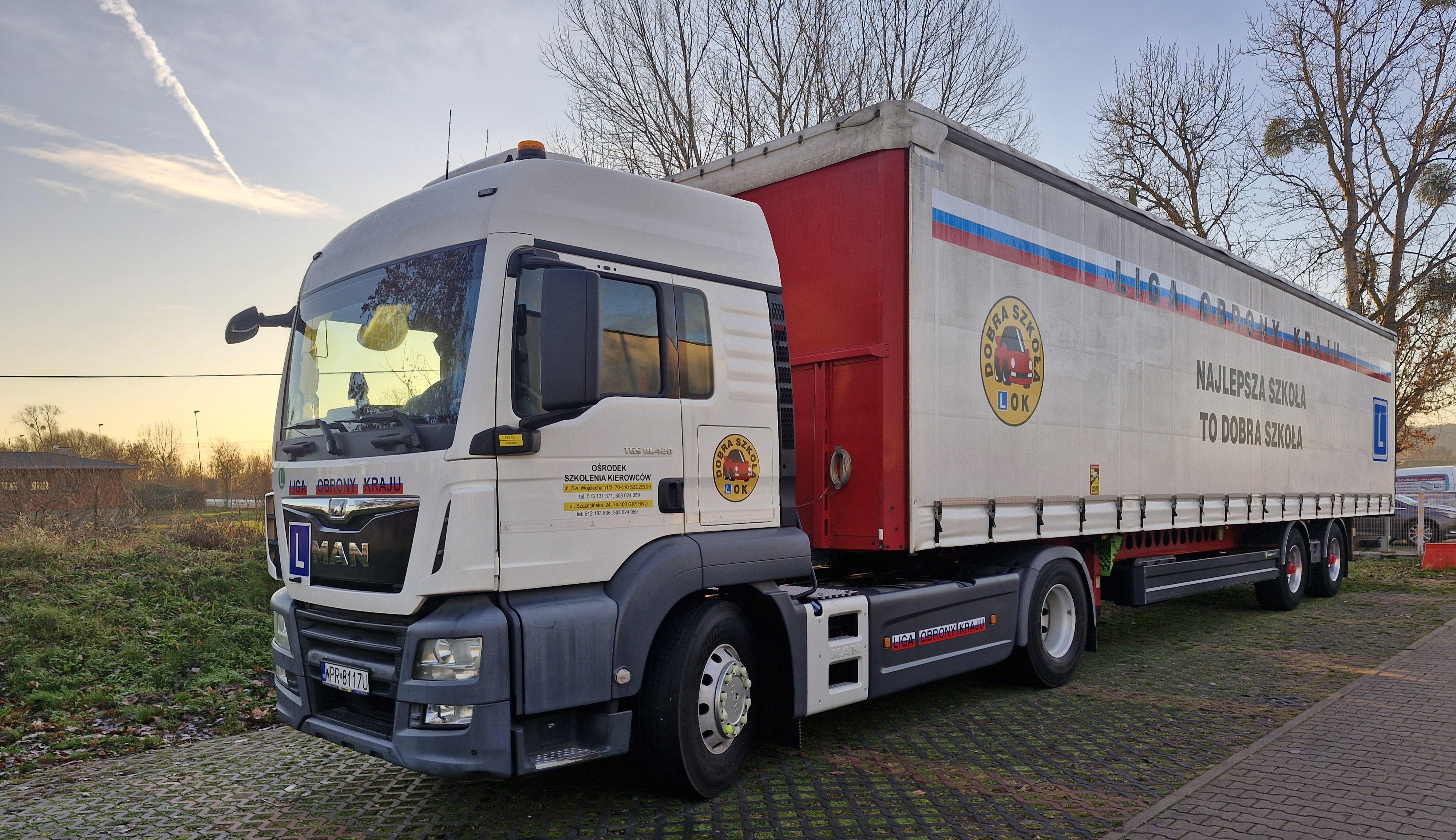 MAN TGS+ BERGER ZESTAW